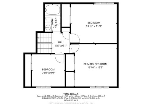 Tiny photo for 570 Woodview Avenue, Elk Grove Village, IL 60007 (MLS # 12569038)