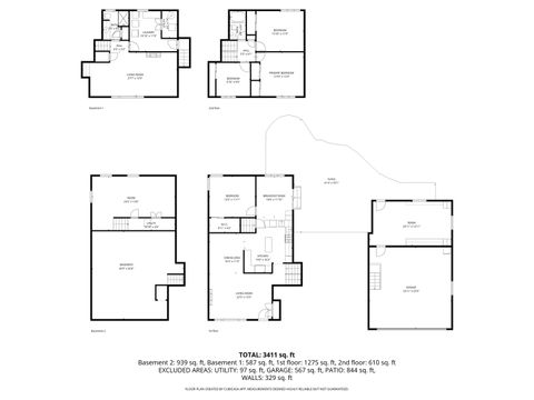 Tiny photo for 570 Woodview Avenue, Elk Grove Village, IL 60007 (MLS # 12569038)