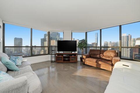 Tiny photo for 405 N WABASH Avenue #3803, Chicago, IL 60611 (MLS # 12580913)