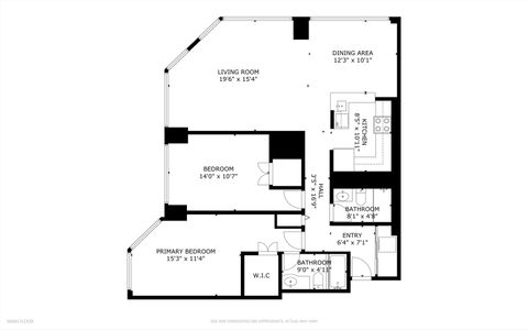 Tiny photo for 405 N WABASH Avenue #3803, Chicago, IL 60611 (MLS # 12580913)