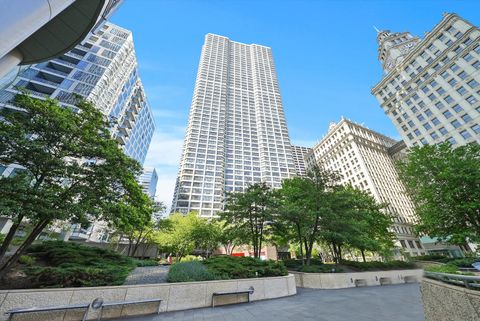 Tiny photo for 405 N WABASH Avenue #3803, Chicago, IL 60611 (MLS # 12580913)
