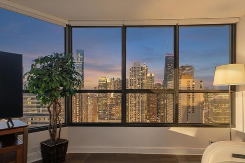 Tiny photo for 405 N WABASH Avenue #3803, Chicago, IL 60611 (MLS # 12580913)