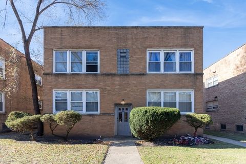 A home in Skokie