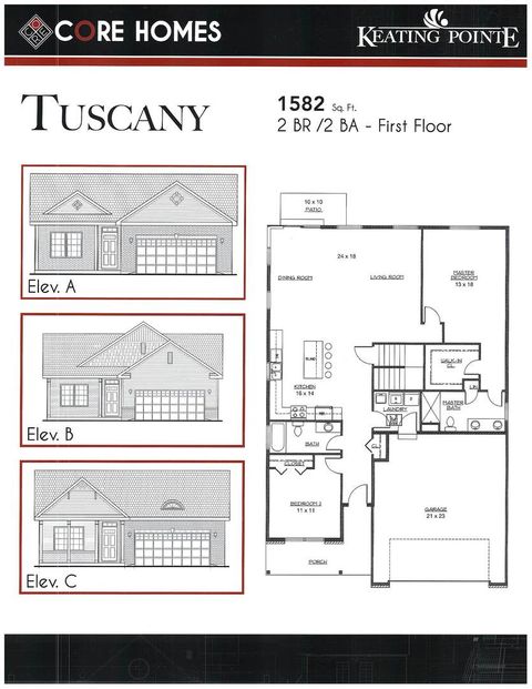 Tiny photo for 27419 W Porto Lane, Channahon, IL 60410 (MLS # 12622968)