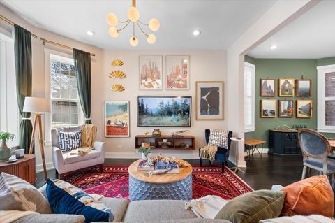 Tiny photo for 2710 N Sacramento Avenue, Chicago, IL 60647 (MLS # 12597943)