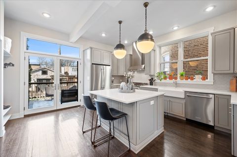 Tiny photo for 2710 N Sacramento Avenue, Chicago, IL 60647 (MLS # 12597943)