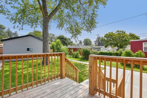 A home in Chicago