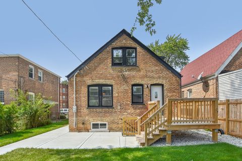 A home in Chicago