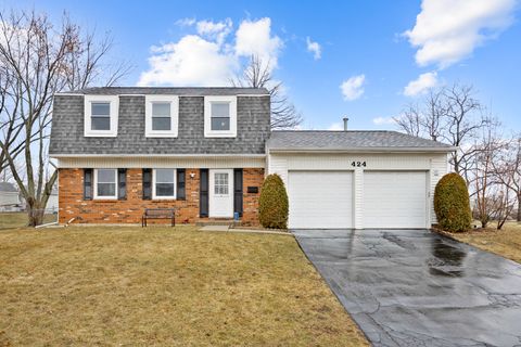 Tiny photo for 424 N Salem Drive, Schaumburg, IL 60194 (MLS # 12583546)