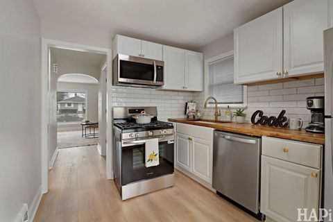 Tiny photo for 610 S Fulton Avenue, Waukegan, IL 60085 (MLS # 12595092)