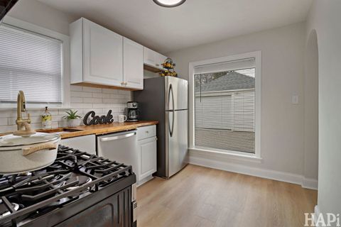 Tiny photo for 610 S Fulton Avenue, Waukegan, IL 60085 (MLS # 12595092)