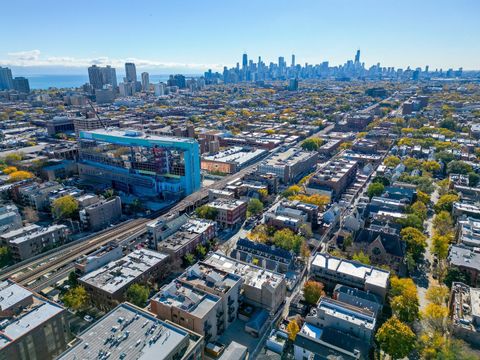 A home in Chicago