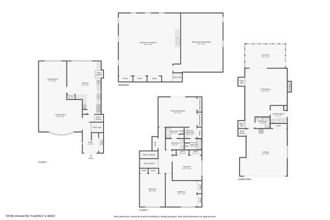 Tiny photo for 725 Birchwood Road, Frankfort, IL 60423 (MLS # 12476157)