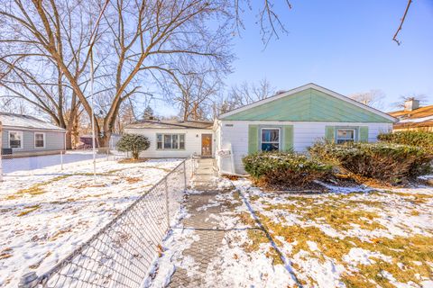 A home in Hazel Crest