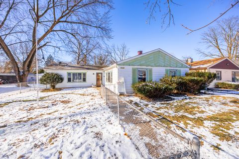 A home in Hazel Crest