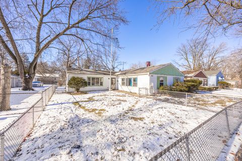 A home in Hazel Crest