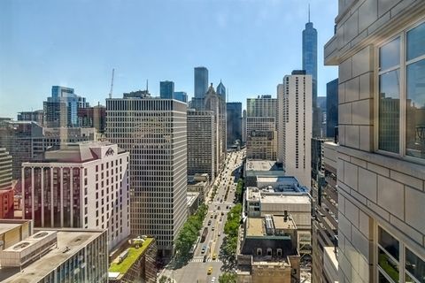 Tiny photo for 118 E ERIE Street #29F, Chicago, IL 60611 (MLS # 12597915)