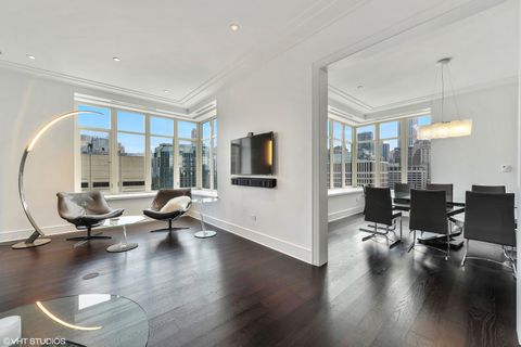 Tiny photo for 118 E ERIE Street #29F, Chicago, IL 60611 (MLS # 12597915)