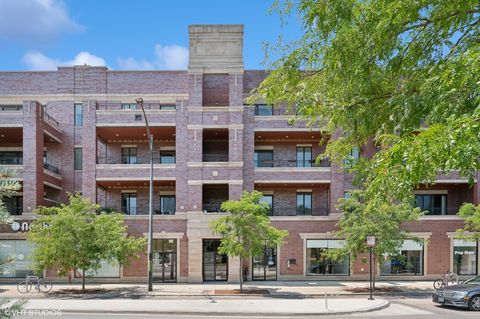 A home in Chicago