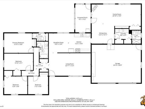 Tiny photo for 106 Bruce Street, Villa Grove, IL 61956 (MLS # 12689408)