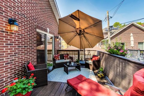 A home in Elmwood Park