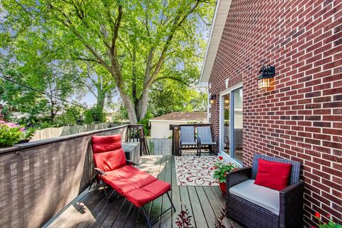 A home in Elmwood Park