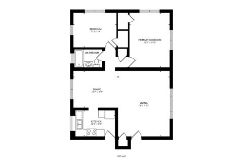 Tiny photo for 4 N Home Avenue #1W, Park Ridge, IL 60068 (MLS # 12793039)