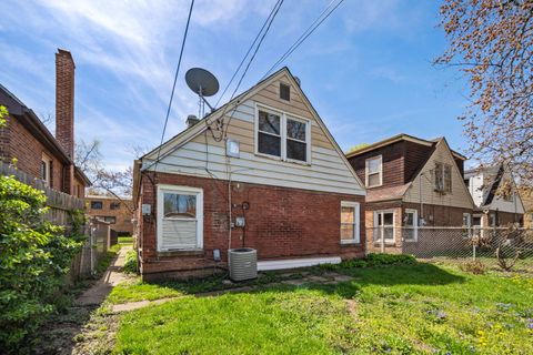 A home in Chicago