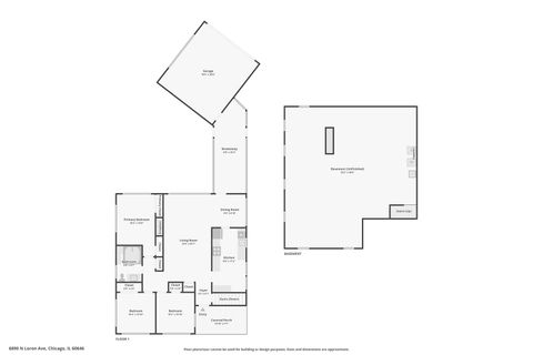 Tiny photo for 6890 N Loron Avenue, Chicago, IL 60646 (MLS # 12595390)