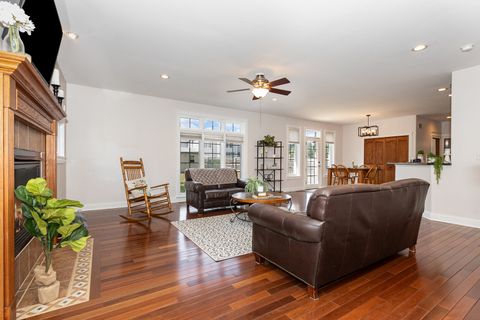 Tiny photo for 1819 Country Hills Drive, Yorkville, IL 60560 (MLS # 12429434)