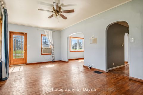 Tiny photo for 209 E Lafayette Street, Ashkum, IL 60911 (MLS # 12604088)