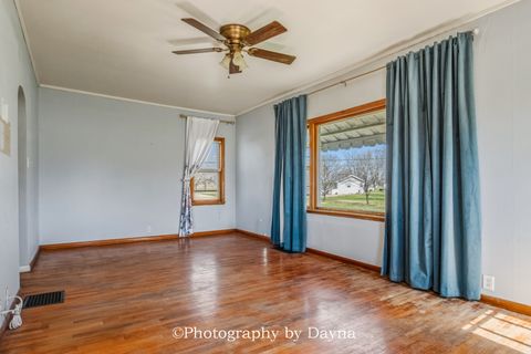 Tiny photo for 209 E Lafayette Street, Ashkum, IL 60911 (MLS # 12604088)