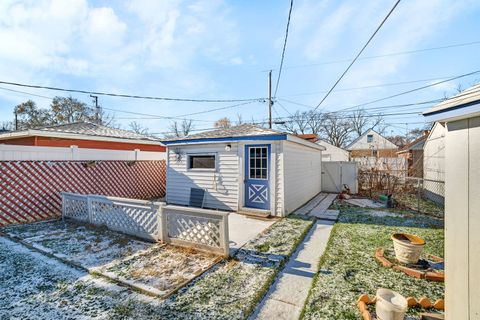 Tiny photo for 17912 School Street, Lansing, IL 60438 (MLS # 12488618)