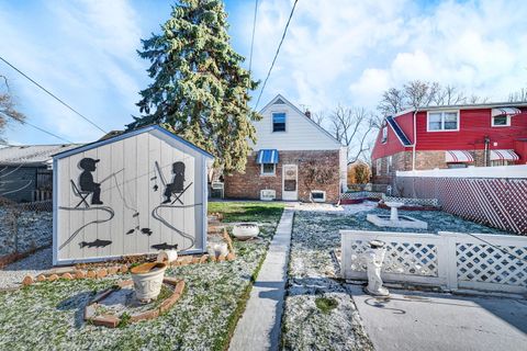 Tiny photo for 17912 School Street, Lansing, IL 60438 (MLS # 12488618)