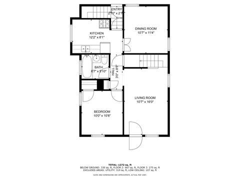 Tiny photo for 17912 School Street, Lansing, IL 60438 (MLS # 12488618)