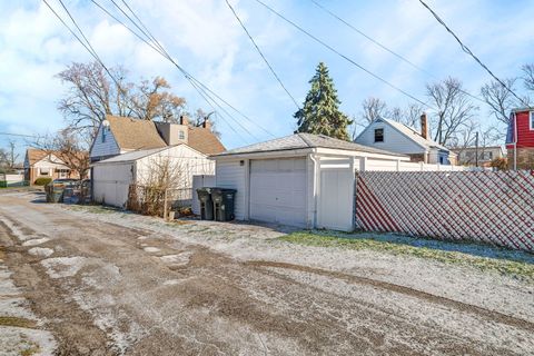 Tiny photo for 17912 School Street, Lansing, IL 60438 (MLS # 12488618)