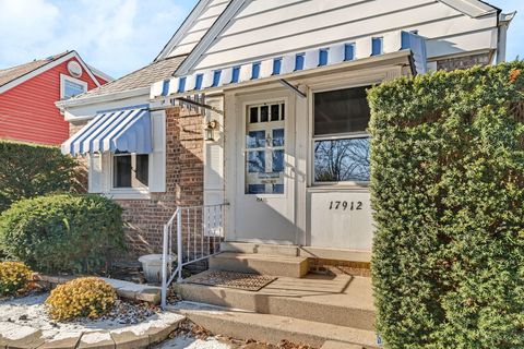 Tiny photo for 17912 School Street, Lansing, IL 60438 (MLS # 12488618)