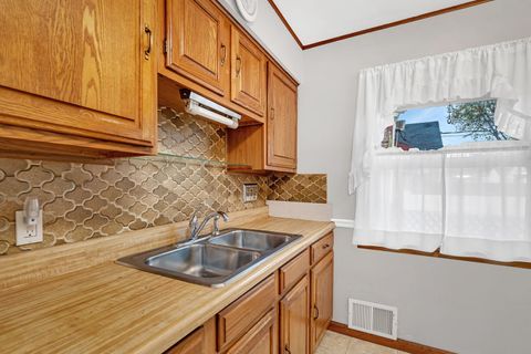 Tiny photo for 17912 School Street, Lansing, IL 60438 (MLS # 12488618)