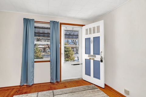 Tiny photo for 17912 School Street, Lansing, IL 60438 (MLS # 12488618)