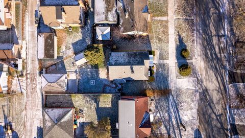 Tiny photo for 17912 School Street, Lansing, IL 60438 (MLS # 12488618)