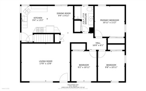 Tiny photo for 2204 Joanna Avenue, Zion, IL 60099 (MLS # 12628476)
