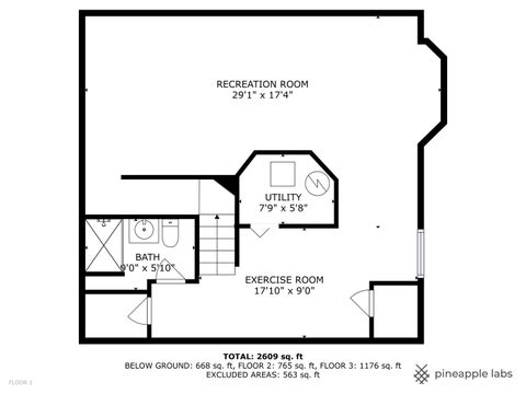 Tiny photo for 2156 Yale Circle, Hoffman Estates, IL 60192 (MLS # 12742924)