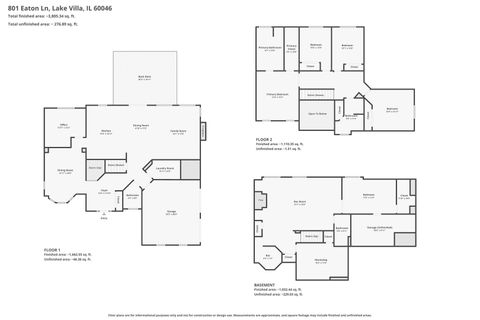 Tiny photo for 801 Eaton Lane, Lake Villa, IL 60046 (MLS # 12604172)