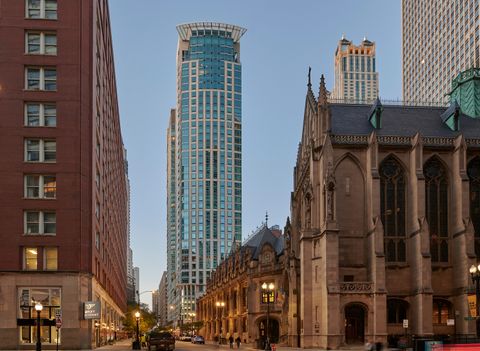 A home in Chicago