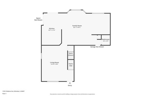 Tiny photo for 1155 S Wabena Avenue, Minooka, IL 60447 (MLS # 12630278)
