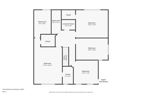 Tiny photo for 1155 S Wabena Avenue, Minooka, IL 60447 (MLS # 12630278)