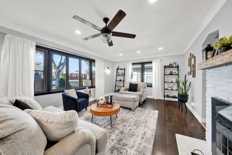 Tiny photo for 9111 S 55th Avenue, Oak Lawn, IL 60453 (MLS # 12503321)