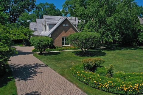 Tiny photo for 1280 Lawrence Avenue, Lake Forest, IL 60045 (MLS # 12490574)