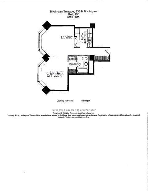 Tiny photo for Chicago, IL 60611 (MLS # 12633650)