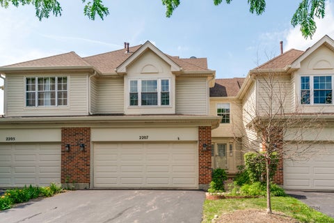 Photo of 2207 Seaver Lane, Hoffman Estates, IL 60169 (MLS # 12696023)
